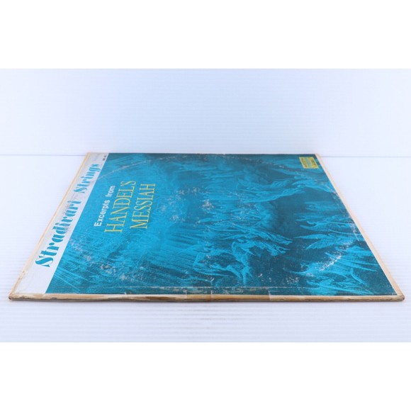 Stradivari Strings Excerpts From The Messiah 1960 LP Record 12" Spin-O XMK 4011 - Picture 3 of 16